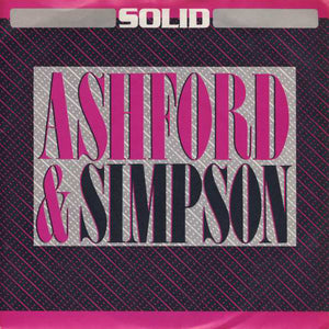 Ashford & Simpson - Solid (7", Single, Sil)