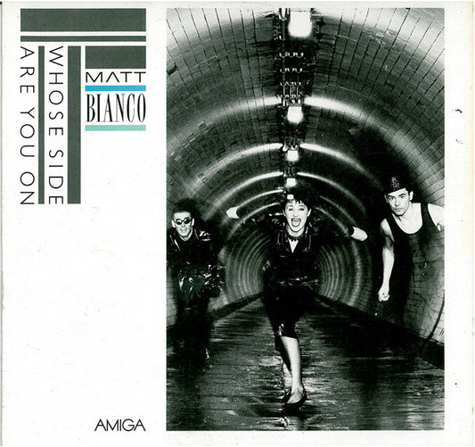 Matt Bianco - Whose Side Are You On (LP, Album)