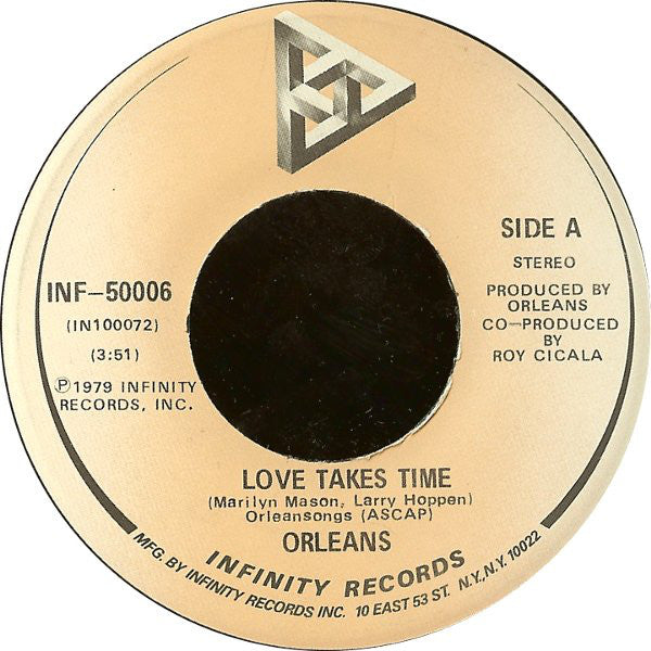 Orleans - Love Takes Time (7")