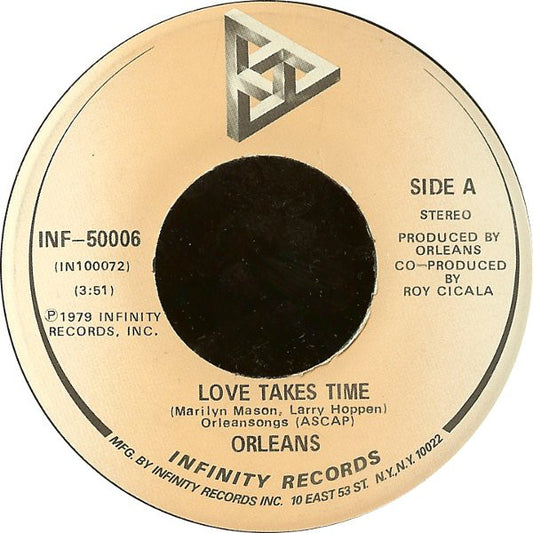 Orleans - Love Takes Time (7")