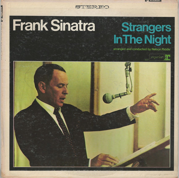 Frank Sinatra - Strangers In The Night (LP, Album)
