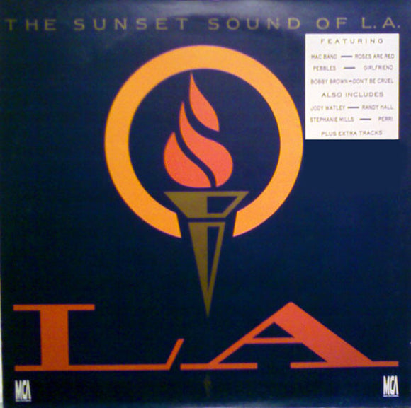 Various - Sunset Sound Of L.A. (LP, Comp)