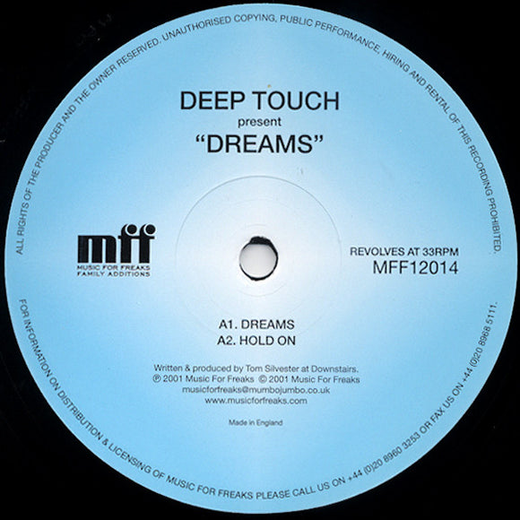 Deep Touch - Dreams (12