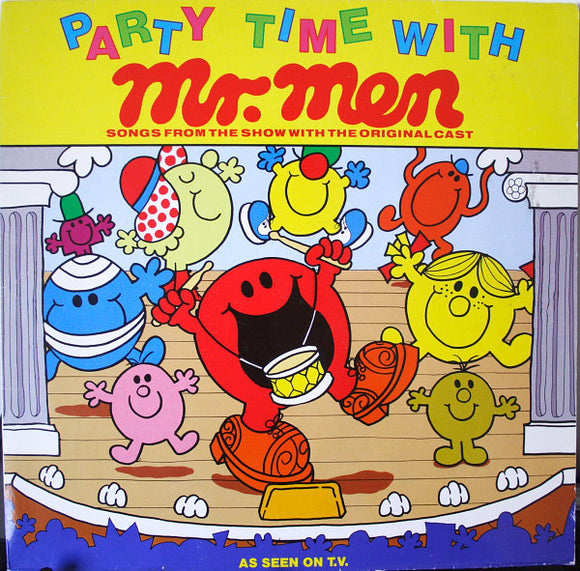 Mr. Men - Party Time With Mr. Men (LP, Album)