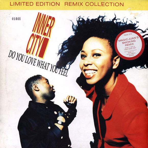 Inner City - Do You Love What You Feel (12