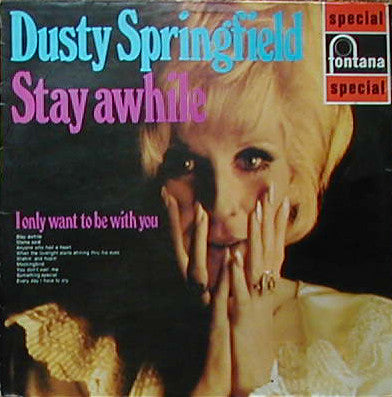 Dusty Springfield - Stay Awhile (LP, Album, RE)