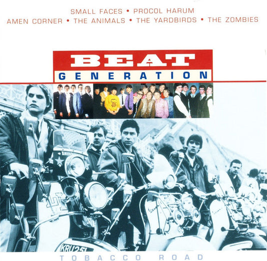 various - Beat Generation - Tobacco Road (CD, Album, Comp)