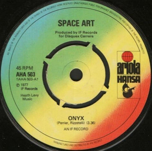 Space Art (2) - Onyx (7", Single, 4-P)