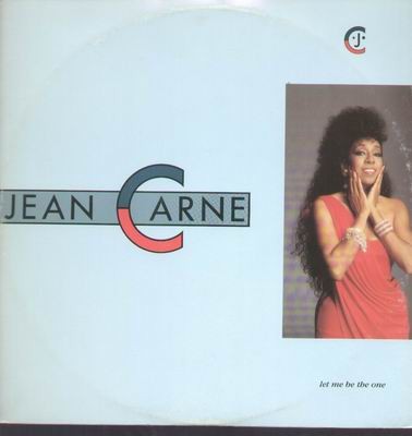 Jean Carne* - Let Me Be The One (12")