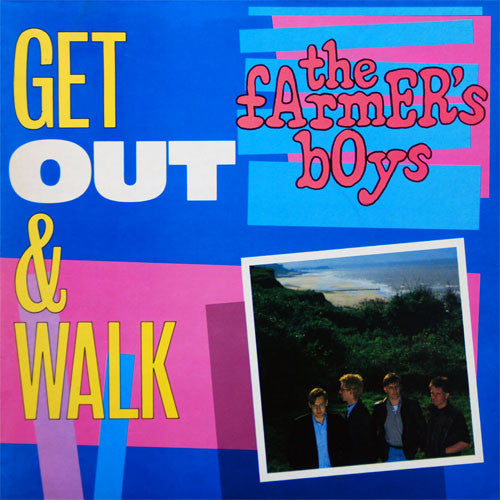 The Farmer's Boys - Get Out & Walk (LP, Album + 12