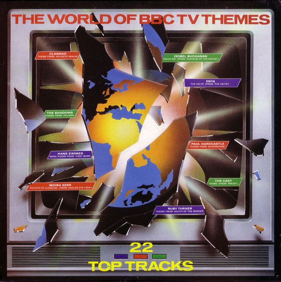 Various - The World Of BBC TV Themes (LP, Album)