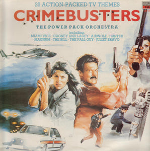 The Power Pack Orchestra - Crimebusters (LP)