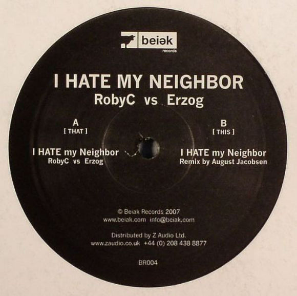 Roby C Vs Erzog - I Hate My Neighbor (12