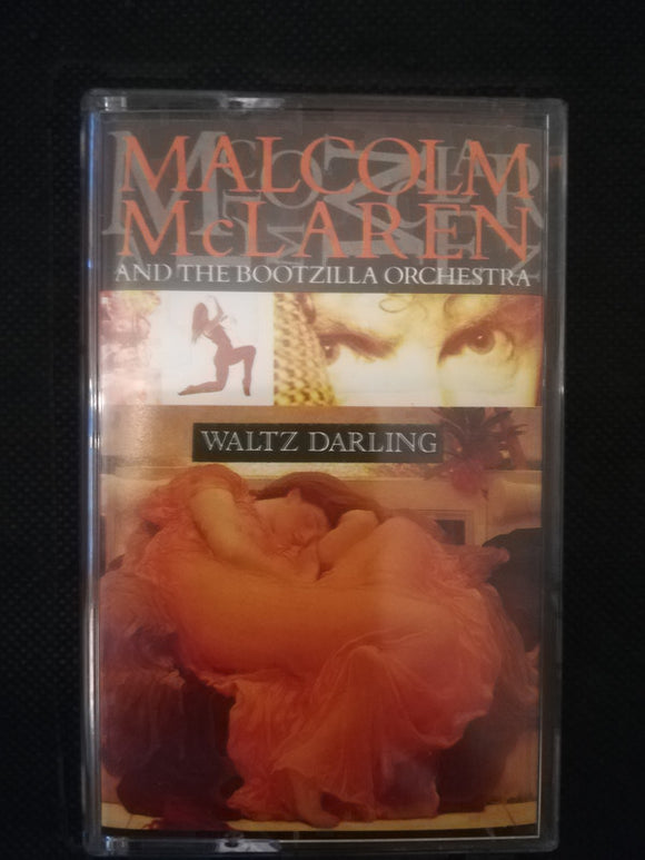Malcolm McLaren And The Bootzilla Orchestra - Waltz Darling (Cass, Album)