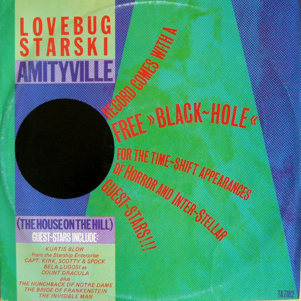 Lovebug Starski - Amityville (The House On The Hill) (12", Single)