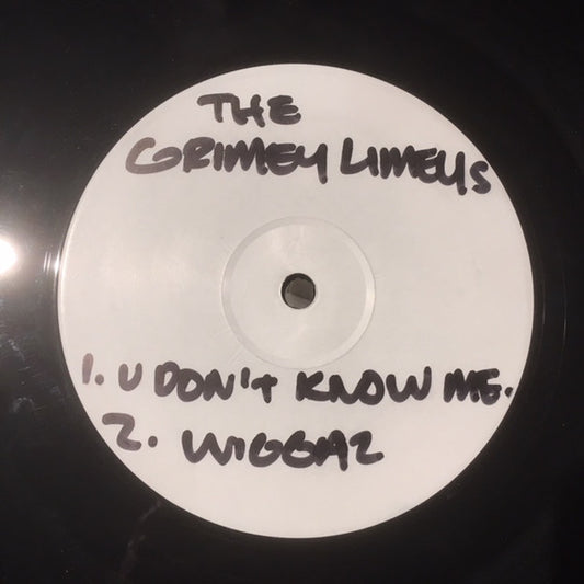 Sloth*, Peck (3) - U Don't Know Me (12", W/Lbl)