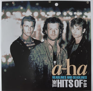 a-ha - Headlines And Deadlines - The Hits Of A-Ha (CD, Comp, RE)