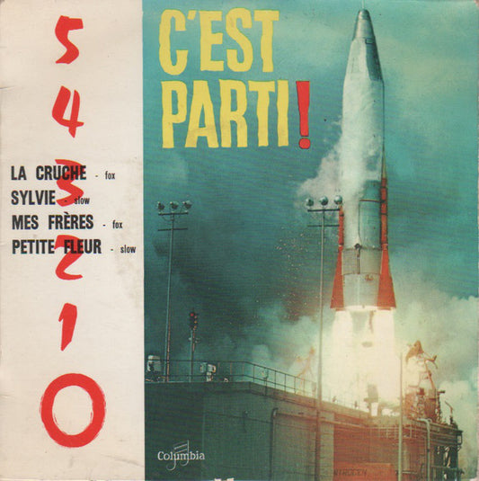 Paul Bera Et Son Orchestre* - C'Est Parti (7", EP)