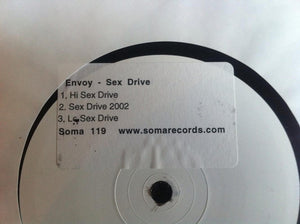 Envoy - Sex Drive (12", Promo, W/Lbl, Sti)