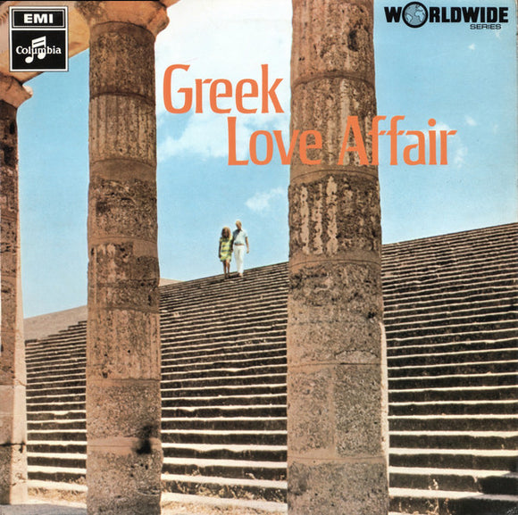 Various - Greek Love Affair (LP, Comp)