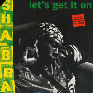 Shabba Ranks - Let's Get It On (12")