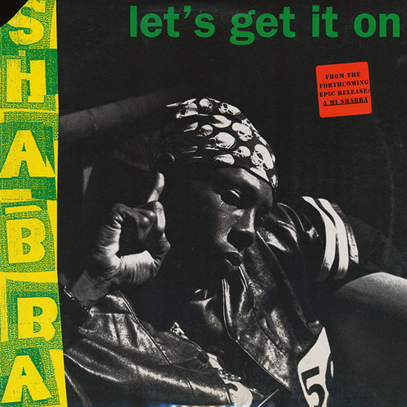 Shabba Ranks - Let's Get It On (12