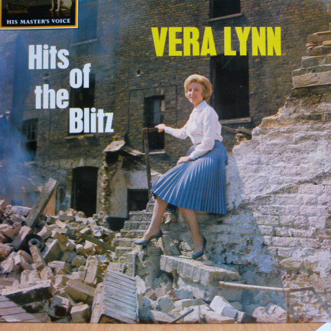 Vera Lynn With Tony Osborne And His Orchestra - Hits Of The Blitz (LP, RE)