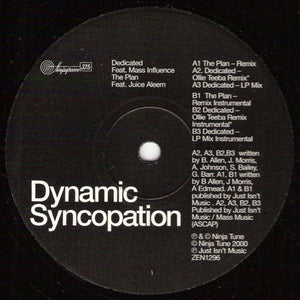 Dynamic Syncopation - Dedicated (12")