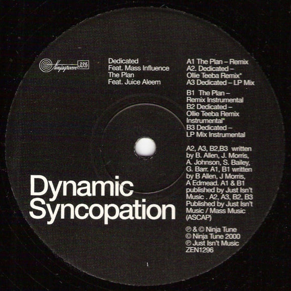 Dynamic Syncopation - Dedicated (12
