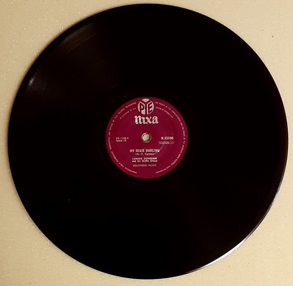 Lonnie Donegan's Skiffle Group - My Dixie Darling (10", Single)