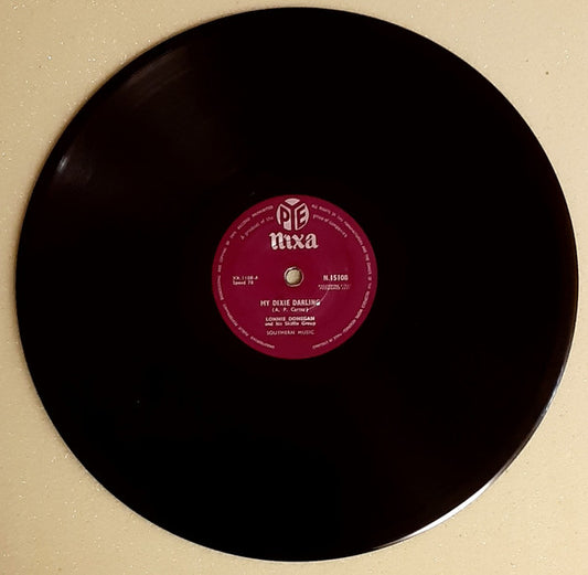 Lonnie Donegan's Skiffle Group - My Dixie Darling (10", Single)