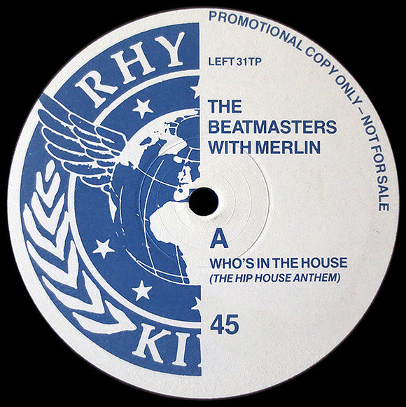 The Beatmasters With Merlin - Who's In The House (12