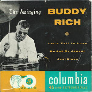 Buddy Rich - The Swinging Buddy Rich (7", EP)