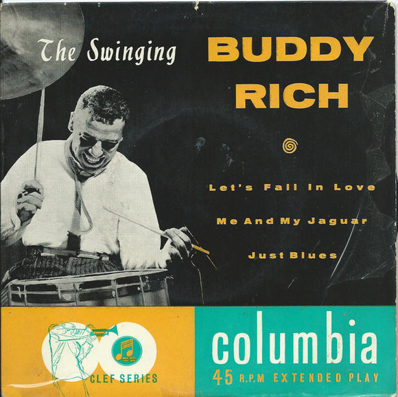 Buddy Rich - The Swinging Buddy Rich (7
