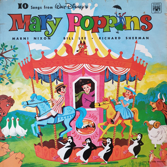 Various - 10 Songs From Mary Poppins (LP, Album, Rai)