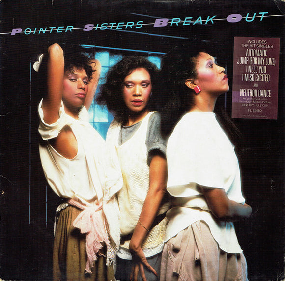 Pointer Sisters - Break Out (LP, Album, RE)