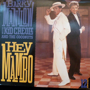 Barry Manilow With Kid Creole And The Coconuts - Hey Mambo (12")