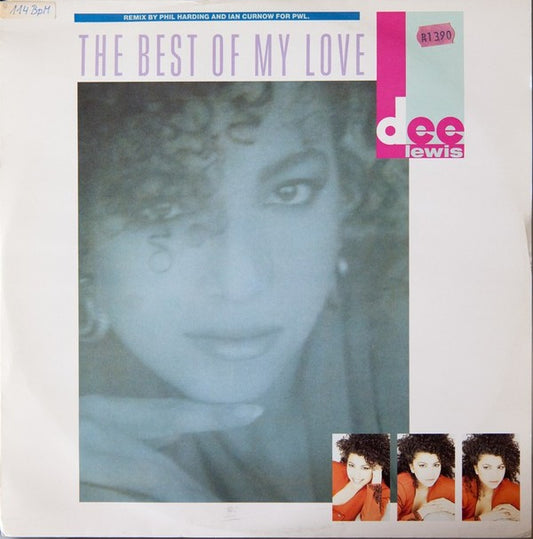 Dee Lewis - The Best Of My Love (12")