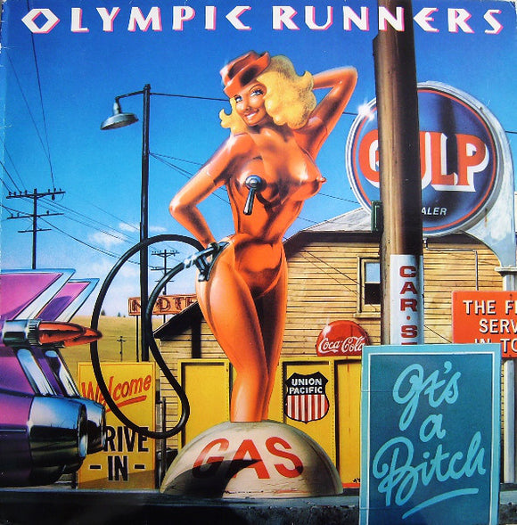 Olympic Runners - It's A Bitch (LP, Album)