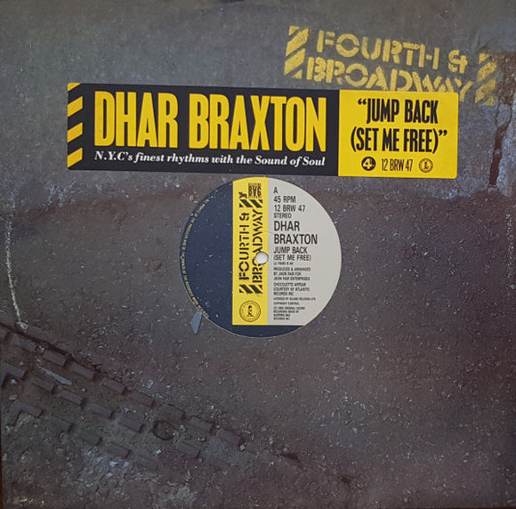 Dhar Braxton - Jump Back (Set Me Free) (12