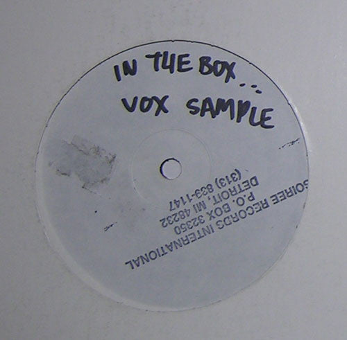 Sweet B - It's In The Box (12", Promo, W/Lbl)