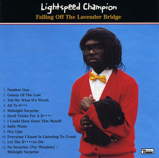 Lightspeed Champion - Falling Off The Lavender Bridge (CD, Album)