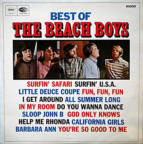 The Beach Boys - Best Of The Beach Boys (LP, Comp, Mono)