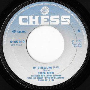 Chuck Berry - My Ding-A-Ling (7", Single, Lar)