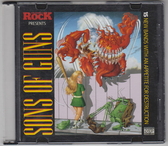 Various - Sons Of Guns (CD, Comp)