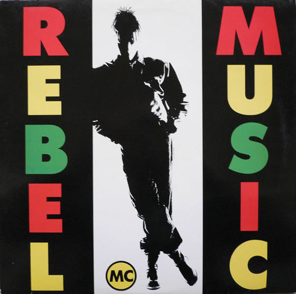 Rebel MC - Rebel Music (LP, Album)