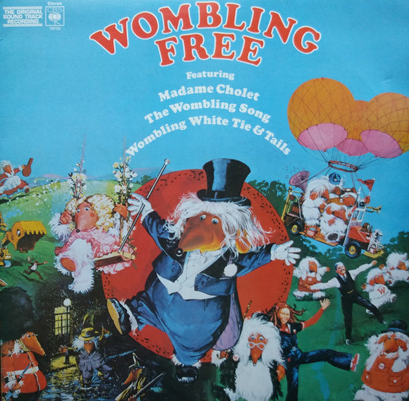 The Wombles - Wombling Free (LP, Album)