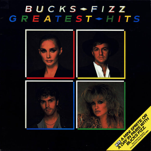 Bucks Fizz - Greatest Hits (LP, Comp, Com)
