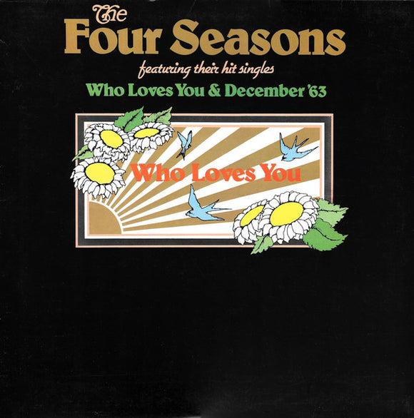 The Four Seasons - Who Loves You (LP, Album)