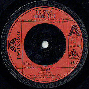 Steve Gibbons Band - Tulane (7", Single)